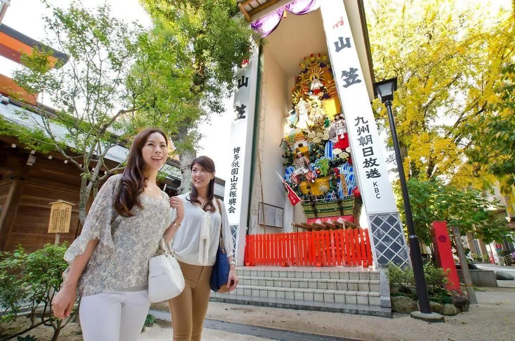 ホテルエクレール博多 福岡市 3*,