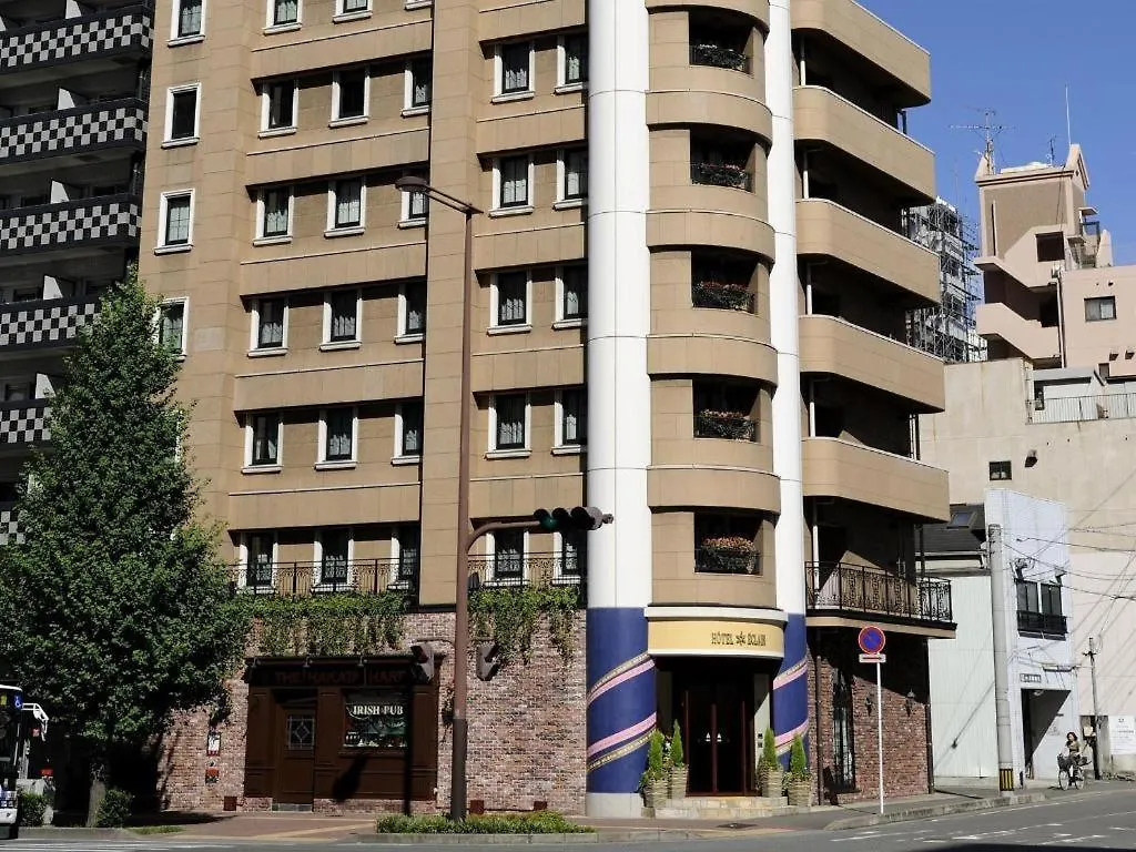 ホテルエクレール博多 福岡市 3*,